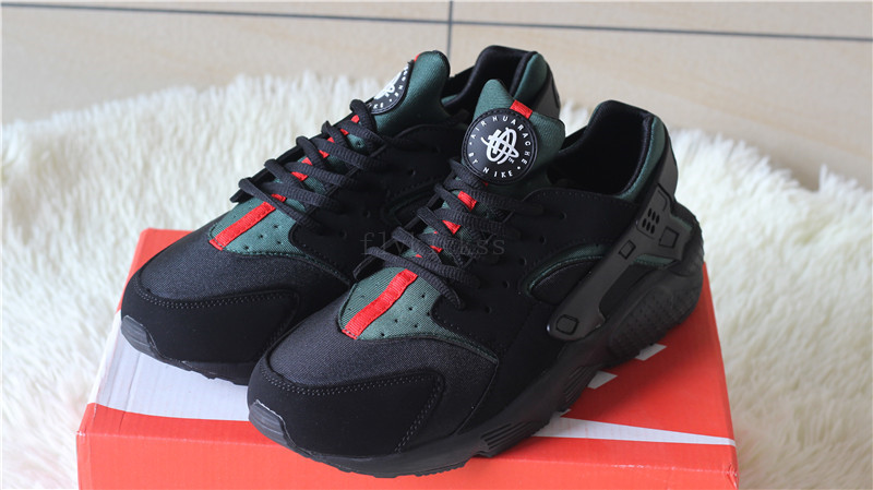 Air Huarache GU Black